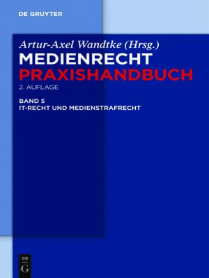 cover image of IT-Recht und Medienstrafrecht
